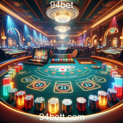 Descubra o Blackjack no 94bet: O Clássico dos Cassinos