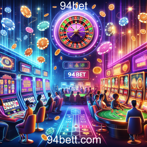 Descubra o Mundo dos Cassinos Online na 94bet