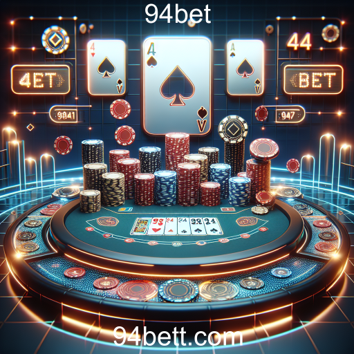 Poker: A Emoção das Cartas no 94bet