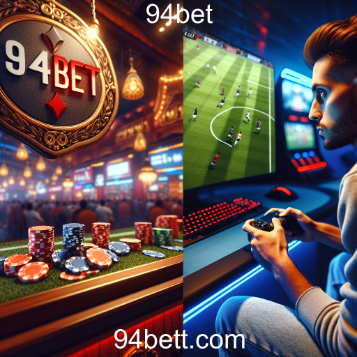 A Revolução dos Jogos de Esporte no 94bet